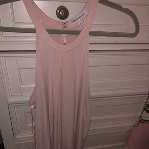 Pink dress